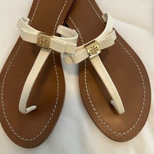 Tory Burch Women's White Sandals